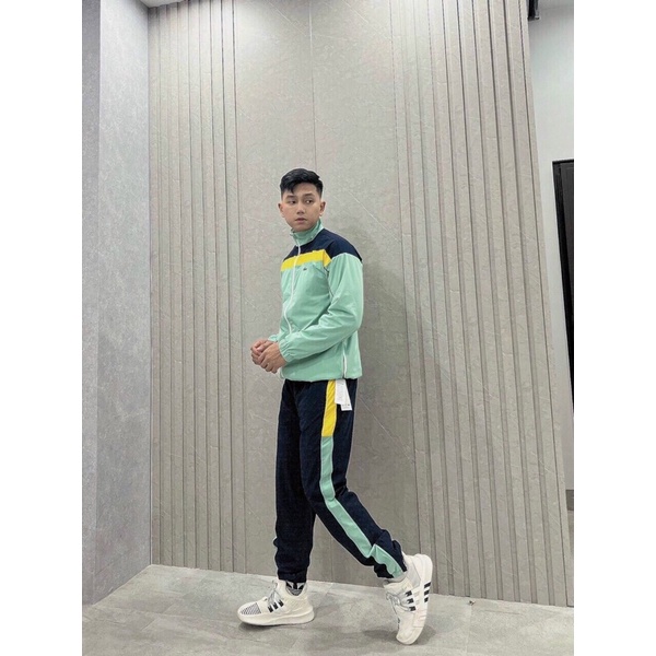 Bộ gió cao cấp Lacoste Men's Sport new 2022