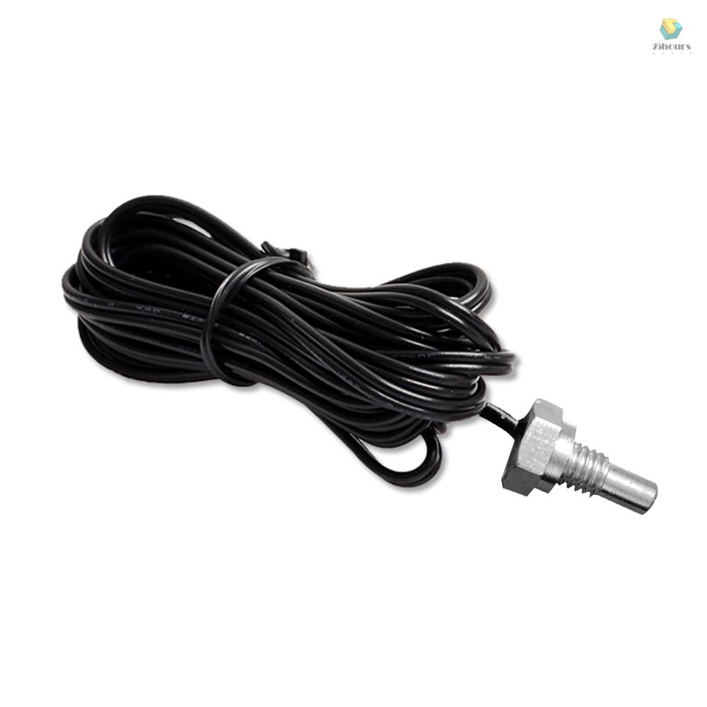 Dây Cáp Cảm Biến Nhiệt Độ 10K NTC Dài 1M Với Ren M6 Chuyên Dụng Cho Bộ Điều Khiển Nhiệt Độ