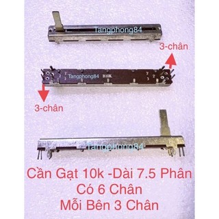 volume gạt 7 phân rưỡi , 10k - có 6 chân , mỗi bên 3 chân , giá 4 cái 140k