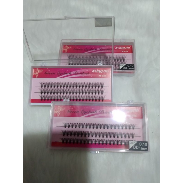 Mi chùm nhung M028 cong đẹp siêu xinh