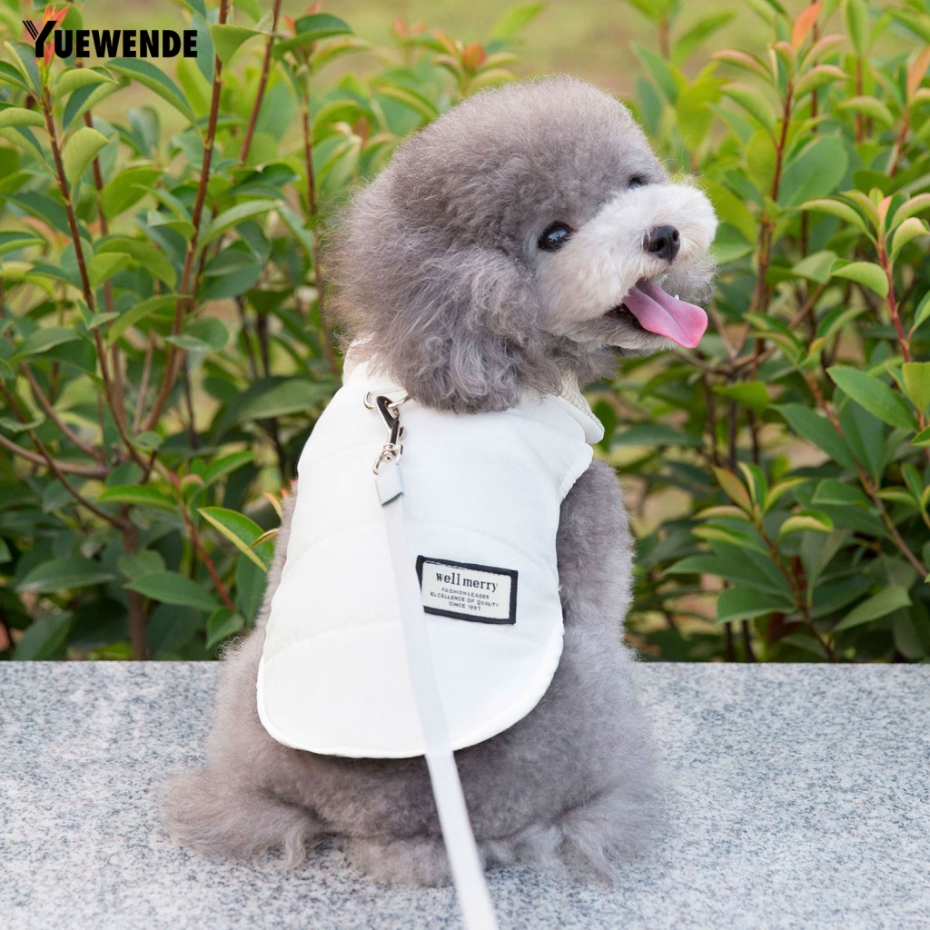 [Yue.z] Áo Vest Siêu Mềm Chống Thấm Nước Cho Thú Cưng