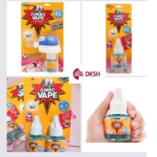 Bộ Máy Đuổi Muỗi Jumbo Hương Sakura Và Hương LiLy