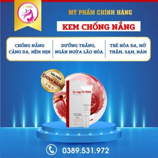 Kem chống nắng mờ nám Dr Halee - Giúp mờ nám, sáng da, ngăn ngừa lão hóa, trẻ hóa làn da