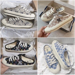 Giày sục thể thao mule mono new york kankees