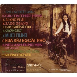 Bộ 6 cd Lệ Quyên