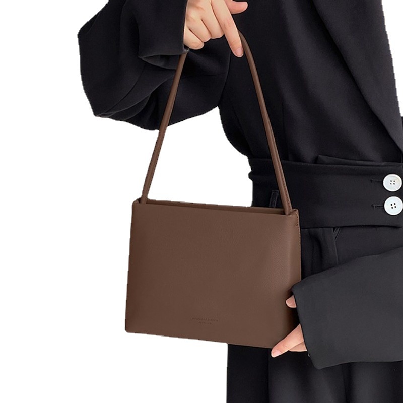 Túi xách nữ công sở khoác vai, kẹp nách da PVC thời trang phong cách trẻ trung, hàng loại 1