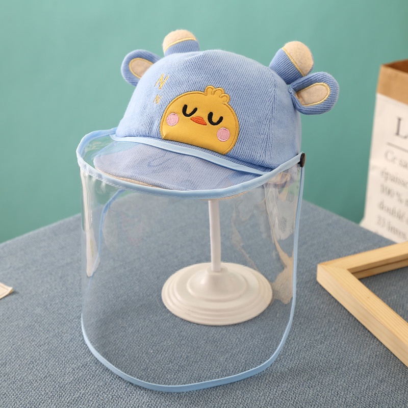 Babyfair.  Mũ chống giọt bắn cho bé từ sơ sinh đến 6 tuổi Babyshop, chất vải mềm mịn bé đội thoáng đầu không ra mồ hôi