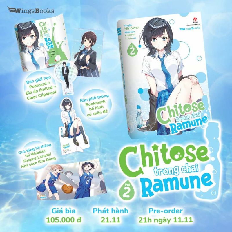 Truyện - Chitose Trong Chai Ramune Tập 2