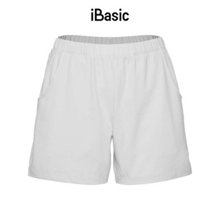 Quần đùi mặc nhà nữ thun cotton iBasic HOMY036B/HOMY037B