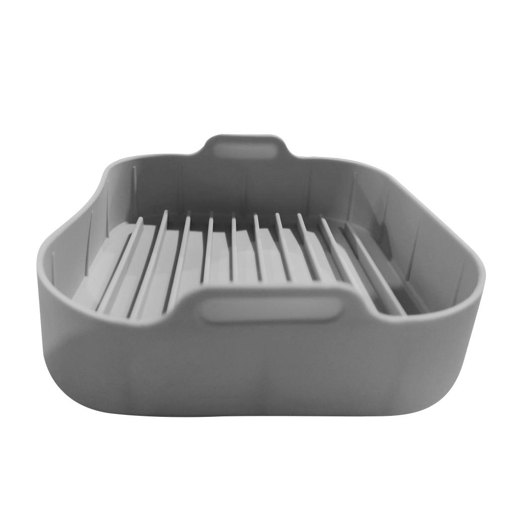 Nồi Chiên Không Dầu Bằng Silicone Chịu Nhiệt Tái Sử Dụng Tiện Lợi Cho Nhà Bếp