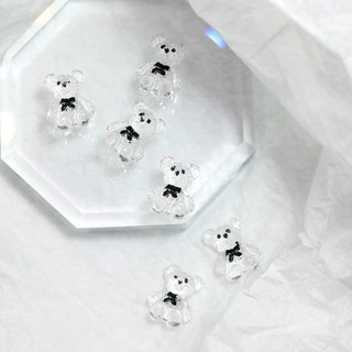 Charm gấu trang trí móng lẻ con