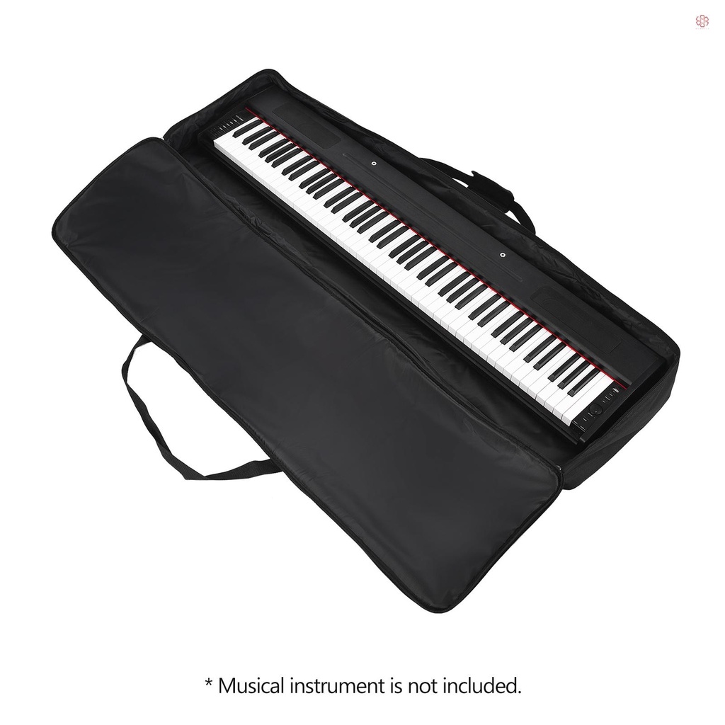Túi Đựng Đàn Piano Điện 88 Phím 24H Có Khóa Kéo Với Tay Cầm