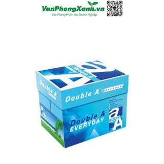 Giấy in A5 Double A ĐL 70 msg (1 ream 500 tờ)
