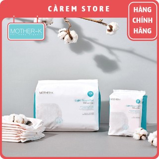 Lót thấm sữa cotton Mother-K Hàn Quốc loại 32 chiếc và 108 chiếc