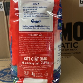 BỘT GIẶT OMO MATIC 2,6kg