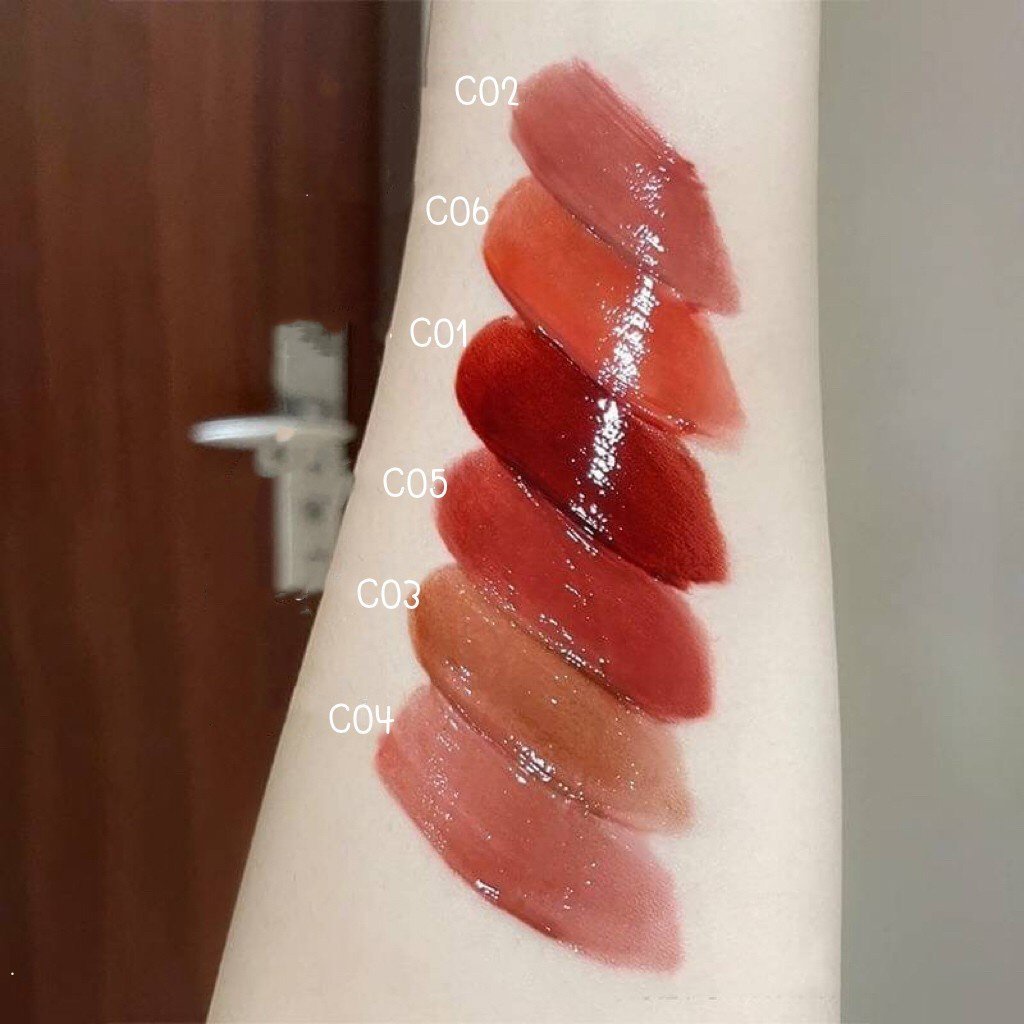 Son Môi Kakashow Dưỡng Ẩm Không Dính Không Phai 6 Màu Sắc Tùy Chọn