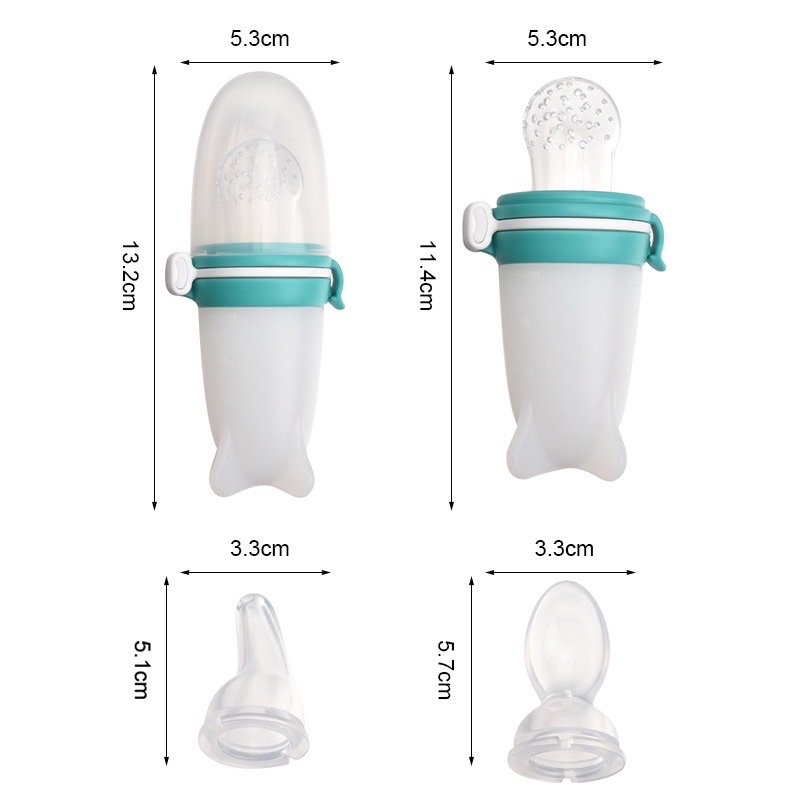 TÚI NHAI ĂN DẶM CHO BÉ, SET 3 MÓN