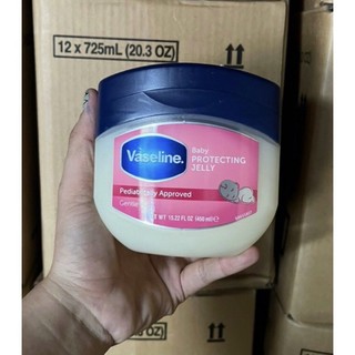 Sáp dưỡng ẩm vaseline 450ml
