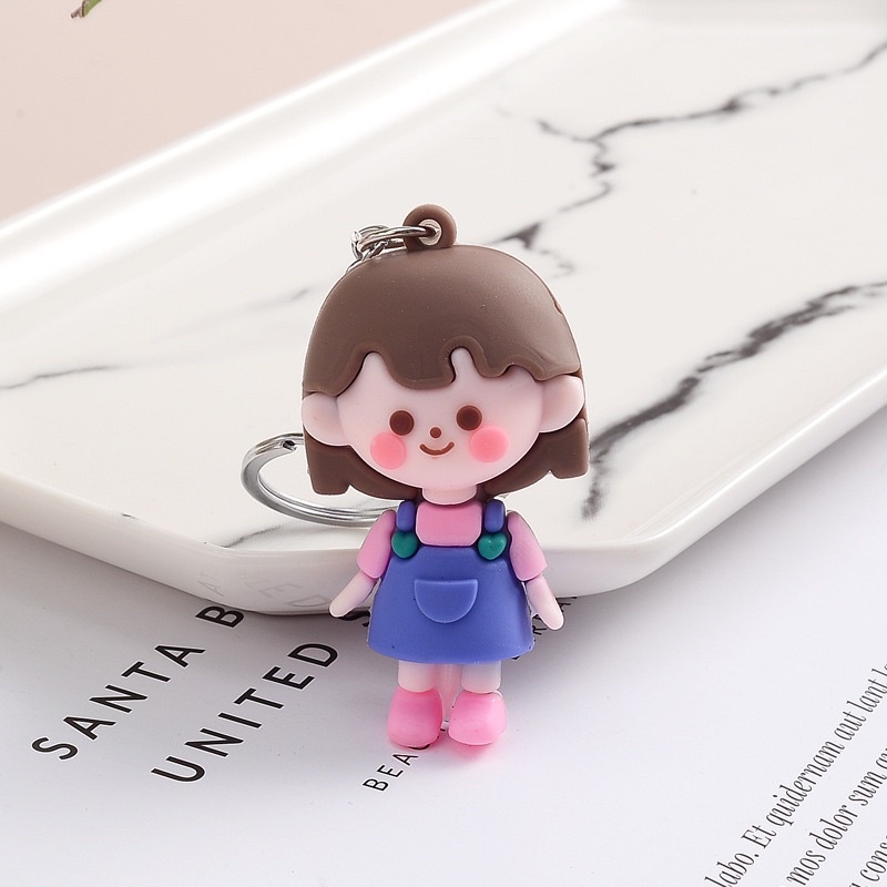 Móc Khoá Cặp Đôi Nam Nữ Xinh Xắn - Móc Khoá Mai Linh