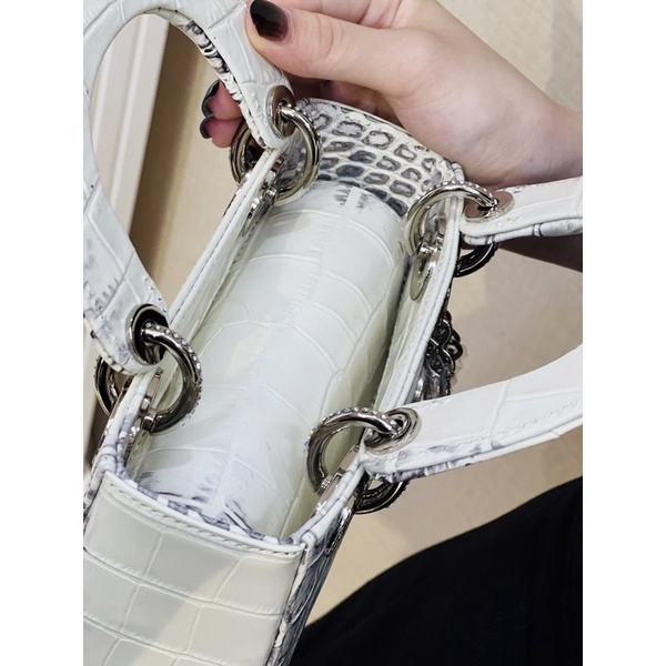 ✅ Túi CD LADY BẠCH TẠNG 19cm - NGUYÊN BẢN [Full 2box]