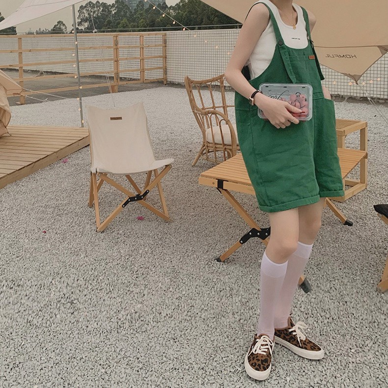 YẾM QUẦN SHORT XANH RÊU SIX66