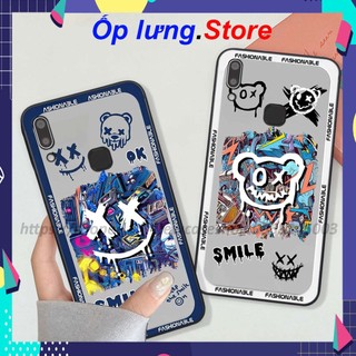 Ốp Vivo Y91 / Y91c / Y93 / Y95 / Y1s in hình Bear Brick,K@ws,smile,...hot trend