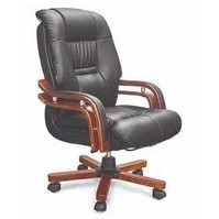 Ghế giám đốc cao cấp chân gỗ  GĐ032