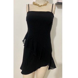 Đầm đen dây đính đá thanh lý size s-m