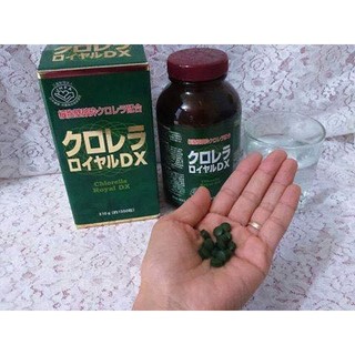 TẢO LỤC CHLORELLA ROYAL DX (HỘP 1550 VIÊN)