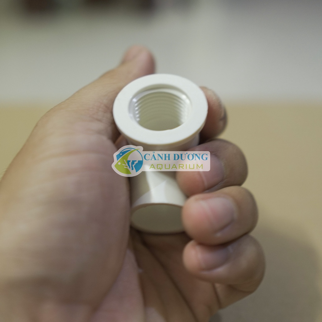 Co răng trong U-PVC Phi 32-25-20 chuyên dùng cho hồ cá