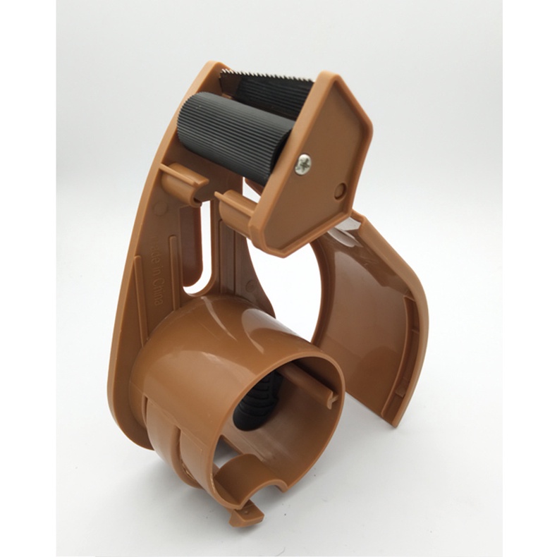 Dao Cắt Băng Keo Nhanh Thông Minh ABS Chống Vỡ- Đóng Gói Hộp Carton - Giá Đỡ Băng Keo Nhựa ABS