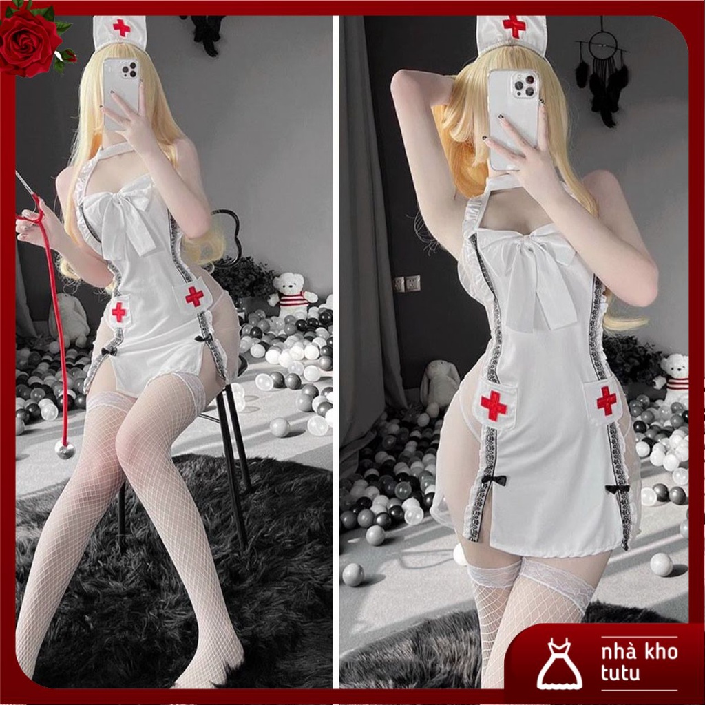 Set đồ ngủ Cosplay Y Tá siêu xịn TuTu L369 | BigBuy360 - bigbuy360.vn