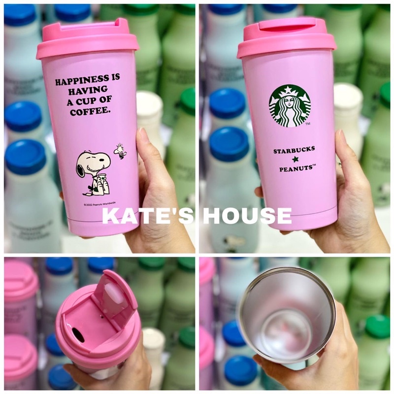 Bình giữ nhiệt Starbucks x Snoopy 473ml