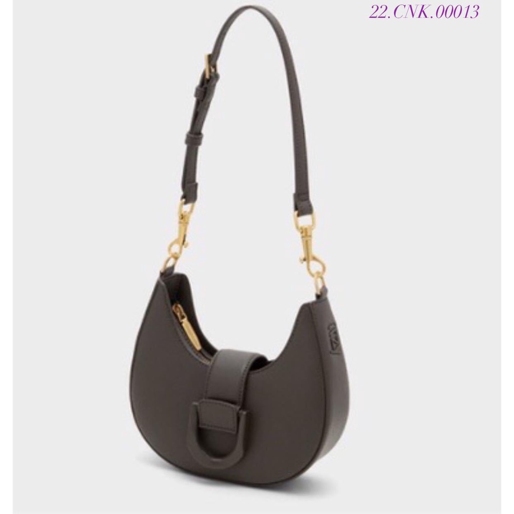 Túi xách dáng BẦU YÊN NGỰA KÈM HỘP. - Mã 22.CNK.00013