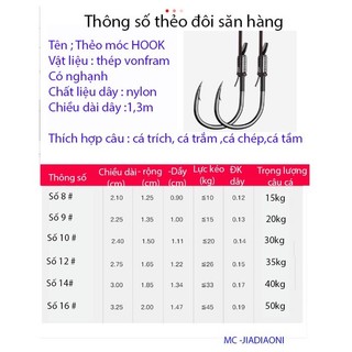 Thẻo săn hàng MC buộc sẵn