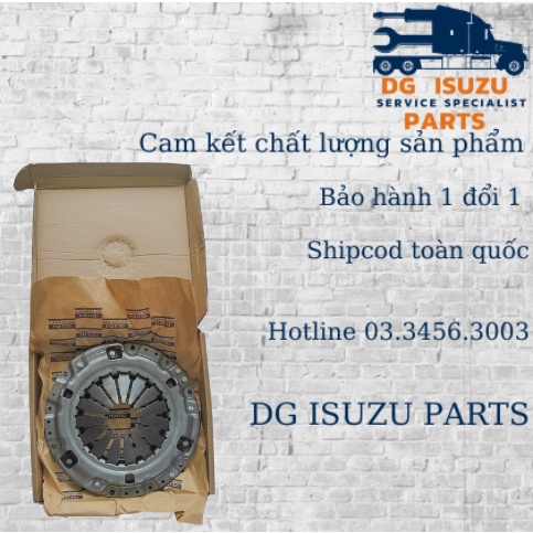 Bàn ép isuzu QKR EURO 4 chính hãng