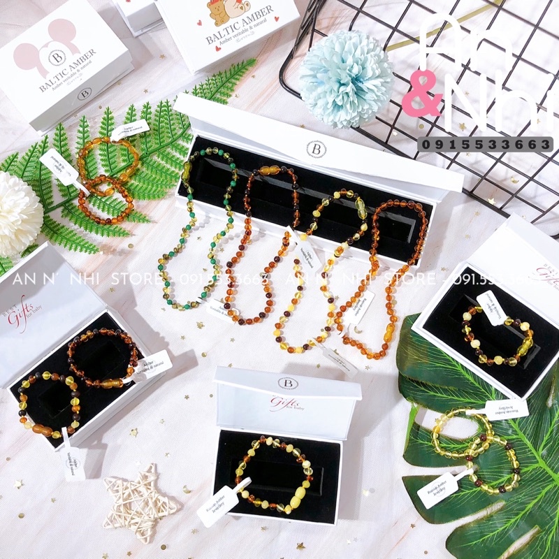 VÒNG HỔ PHÁCH AMBER