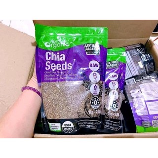 [HÀNG CHÍNH HÃNG] Hạt Chia Úc Absolute Organic Chia Seeds 1kg