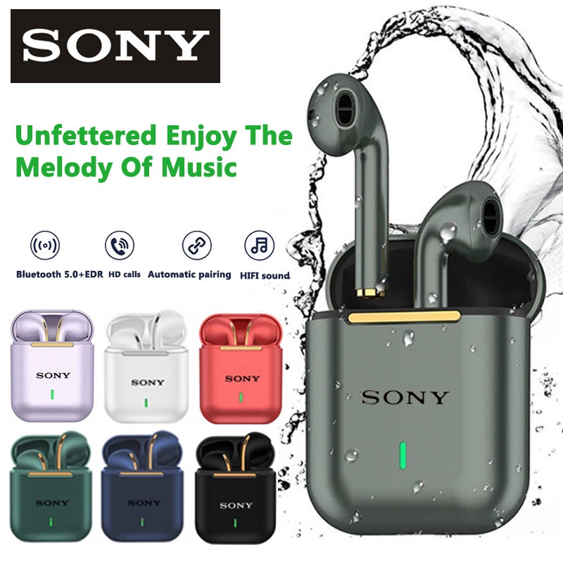 Tai Nghe Bluetooth Không Dây Sony J18 Tích Hợp Mic Chống Thấm Nước
