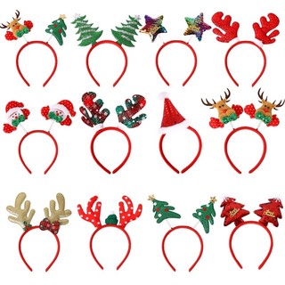 Cài Tóc Noel Dễ Thương Cho Bé