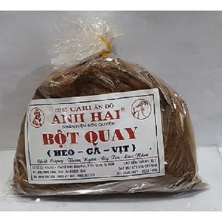 Bột thơm bột gia vị quay heo anh hai gói 500g