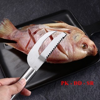 Dao cạo vảy cá, mổ cá, nạo mang cá tiện dụng - siêu rẻ