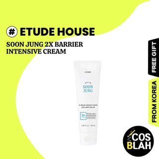 [Etude House] Soon Jung 2X Barrier Intensive Cream 60ml
