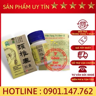 Combo sỉ Neck pain relief capsules, thoái hoá đốt sống cổ Singapore– Hỗ trợ xương khớp