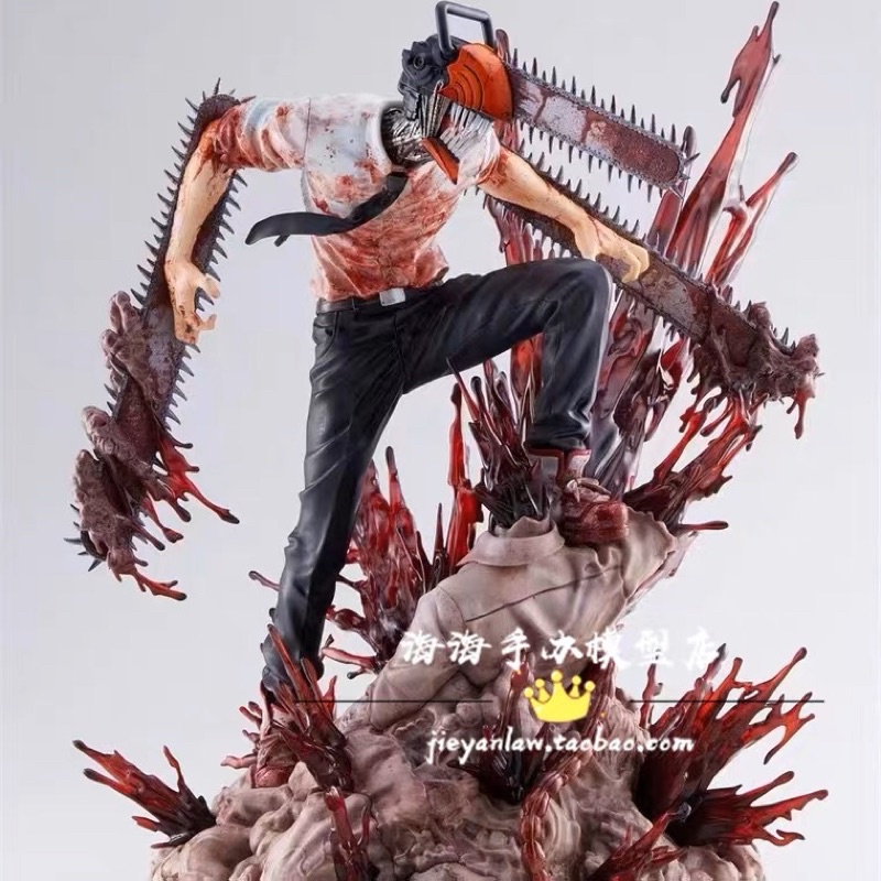 Mô Hình Denji Chainsaw Man Cao 30cm - Chainsaw Man