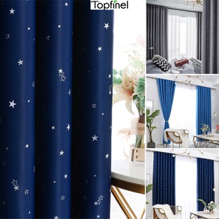 Rèm Cửa Họa Tiết Ngôi Sao Cho Phòng Ngủ/Phòng Khách Rèm  Blackout Rèm  A Rèm  nhung full of stars