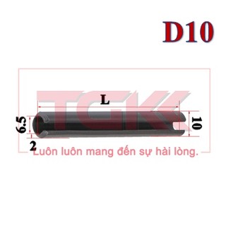 Chốt định vị vòng hở D10