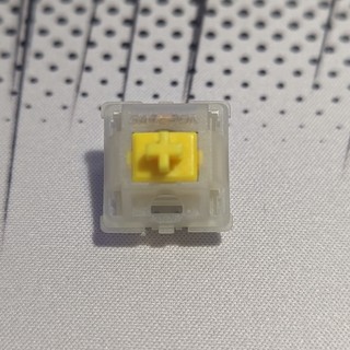 Gateron Milky Yellow Pro Công tắc bàn phím cơ linear switch - TING Switch Store