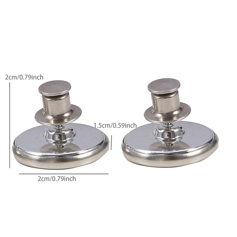 Nút Nam Châm Đóng Rèm Cửa / Túi Xách Diy Tiện Dụng