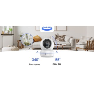 Camera quan sát IP Wifi EZVIZ H6C